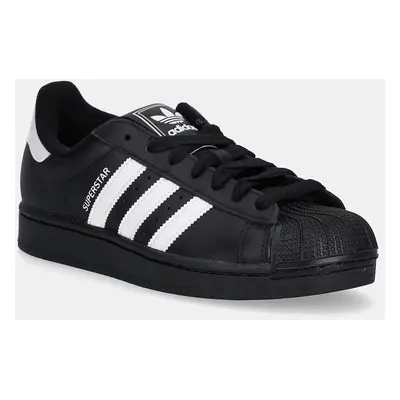 Adidas Sportcipők Superstar II JI0079 Fekete