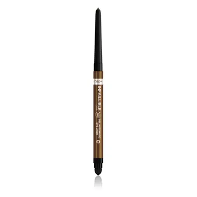 L´Oréal Paris Infaillible Grip 36H Gel Automatic Eyeliner szemceruza Bronzed Espresso