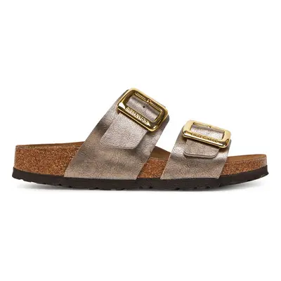 Birkenstock Papucs Sydney Cushion Buckle 1029372 Arany
