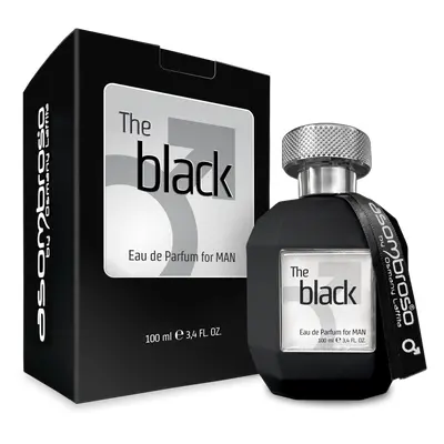 Asombroso by Osmany Laffita The Black for Man Eau de Parfum uraknak 100 ml