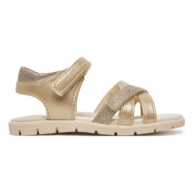 Szandál Tommy Hilfiger T1A2-33771-1381 S Arany