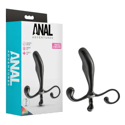 Anal Adventures - prosztata dildó (fekete)
