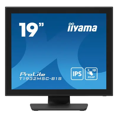 19" iiyama T1932MSC-B1S: IPS,SXGA,PCAP,HDMI,DP
