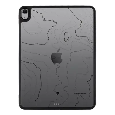 Tactical Warthog Apple iPad Air 11" 2024 / 2025 strapabíró, közepesen ütésálló tablet tok, szürke