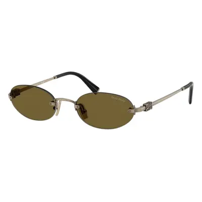 Miu Miu MUA54S 26C09Z ONE SIZE (51) Arany Férfi Napszemüvegek