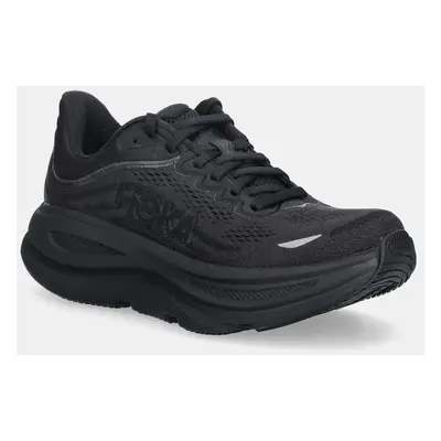 Hoka Futócipő Bondi 9 1162012 Fekete