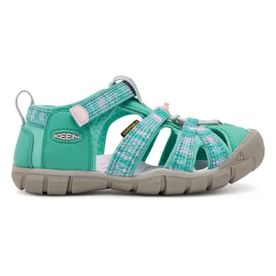 Lányok szandálja KEEN SEACAMP II CNX bright aqua/giggle pink - 37
