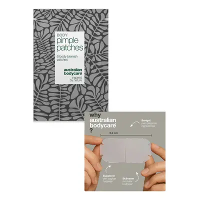 Australian Bodycare Pimple Patches – Bumseplastre Til Ryg Og Bryst