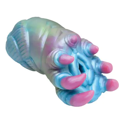 Creature Cocks Ursa - szilikon alien műpunci (kék-pink)