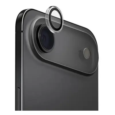 Uniq Optix Apple iPhone Air (2025) tempered kameralencse-védő üvegfólia felhelyező kerettel, átlátszó