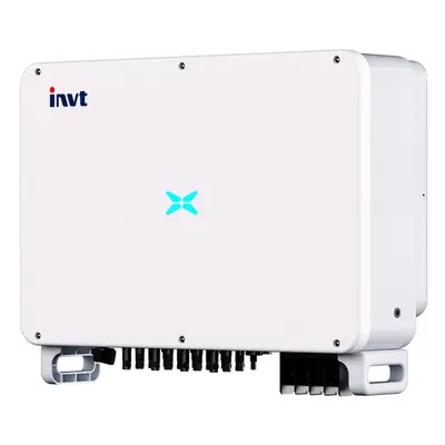 Invt napelemes hálózati inverter 50kw 400v 3f 4mmpt, IP66, 12 db akkumulátor / 1 db vezérlő, Optonica, 9484