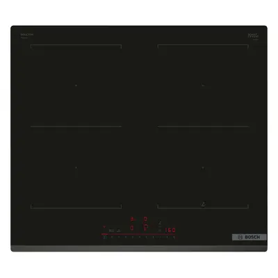 Bosch PVQ631HC1E Beépíthető indukciós főzőlap, 60 cm, 4 főzőzóna,...
