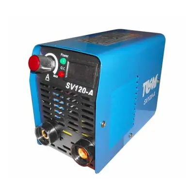 TUSON hegesztőgép, inverter SV120-A, MMA SV120-A metód