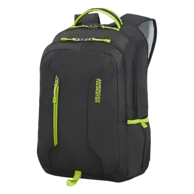 American Tourister Laptop hátizsák URBAN GROOVE UG4 LAPTOP hátizsák 15.6 "fekete / lime zöld