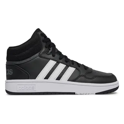 Adidas Sportcipők Hoops 3.0 Mid K GW0402 Fekete