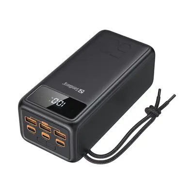 Sandberg 420-75 külső akkumulátor Lítium-ion (Li-ion) 50000 mAh Fekete