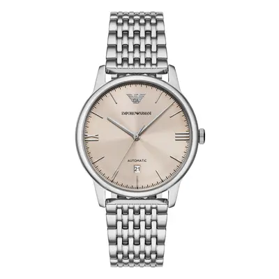 Emporio Armani Karóra Mesh Automatic AR60082 Ezüst