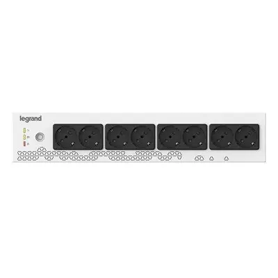 Legrand KEOR uPDU 800VA 19" 8xSCH szünetmentes elosztósor