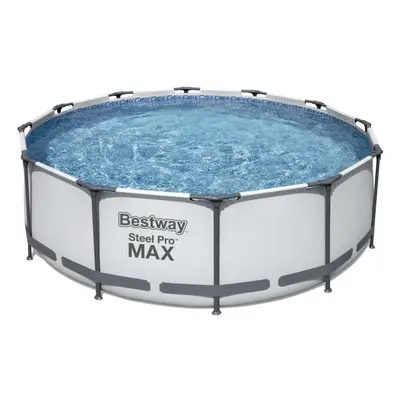 Keretes kerti medence 366 x 100 cm 10 az 1-ben Bestway 56418