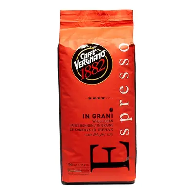 Vergnano Espresso szemes kávé 1 kg Ajándék Videobook receptekkel