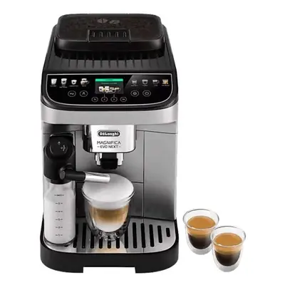 DELONGHI ECAM310.80.SB Magnifica Evo Next automata kávéfőző, 13 program, tartály: 1,8l, Fekete/Ezüst