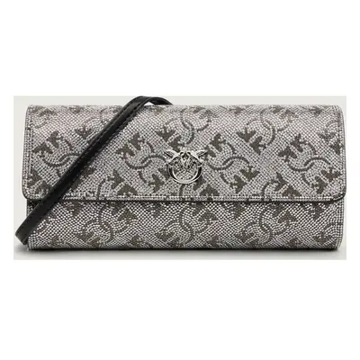 PINKO Táska Love Tiny Brids Wallet C AI 25-26 PCPL 103765 A20D Ezüst