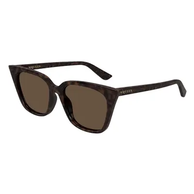 Alexander McQueen AM0556S 002 ONE SIZE (53) Havana Férfi Napszemüvegek