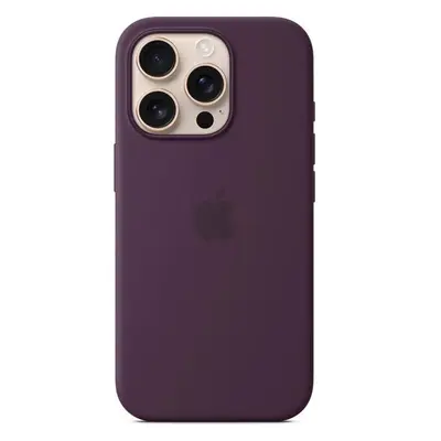 Apple iPhone 16 Pro MagSafe szilvakék szilikon tok