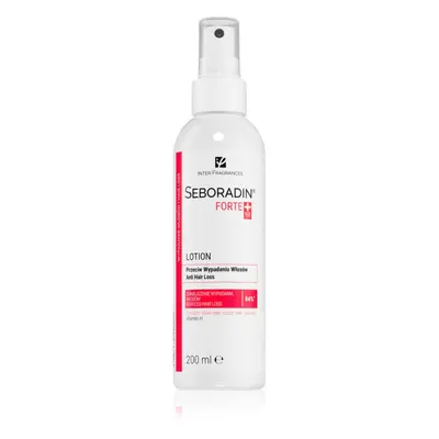 Hajhullás elleni lotion Seboradin Forte 200 ml