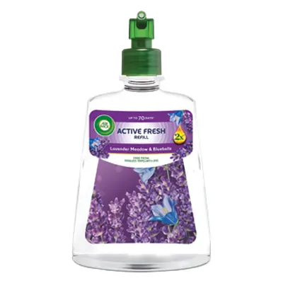 AIR WICK Active Fresh Automatic levendularét és kék virágok, 228 ml