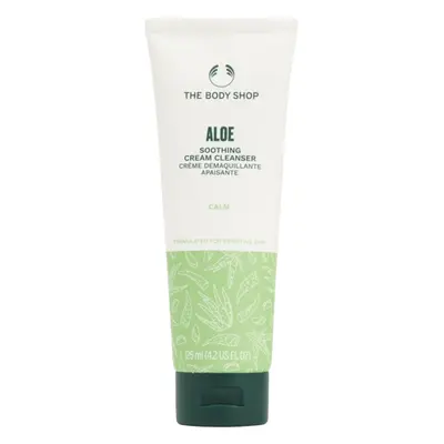 The Body Shop Nyugtató bőrtisztító krém Aloe Cream Cleanser 125 ml