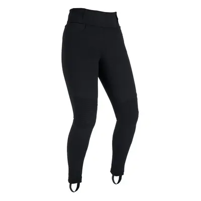 SUPER MOTO nadrág, női (leggings Aramid béléssel, fekete, 16-os méret)