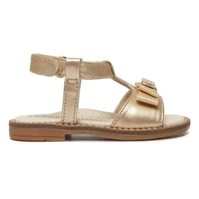 Tommy Hilfiger Szandál Sandalo T1A2-33940-0220 M Arany