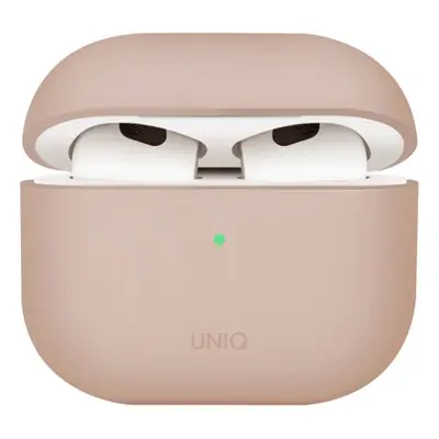 Uniq Lino Hybrid Liquid Apple Airpods 4 gen tok, rózsaszín