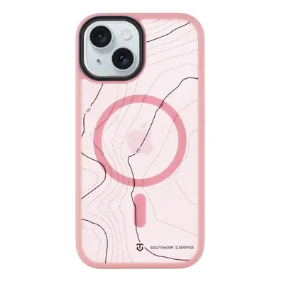 Tactical MagForce Hyperstealth Sika Apple iPhone 15 MagSafe tok, rózsaszín