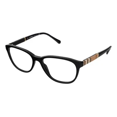 Burberry BE2172 3001 M (52) Fekete Férfi Dioptriás szemüvegek