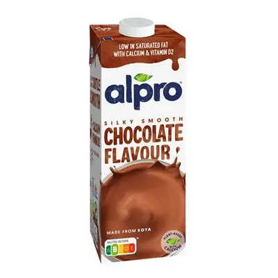 Alpro Csokoládé Ízesítésű Szójaital 1 l