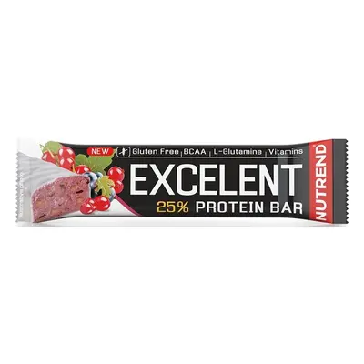 NUTREND Excelent Proteinszelet Feketeribizli+Áfonya