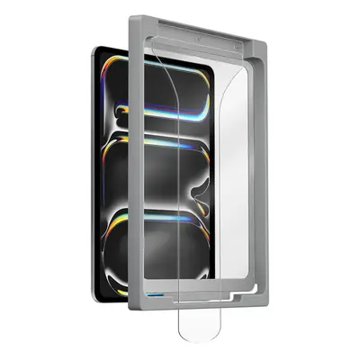Uniq Optix Exofit Apple iPad Air 13 (2024 / 2025) tempered glass kijelzővédő fólia felhelyező kerettel