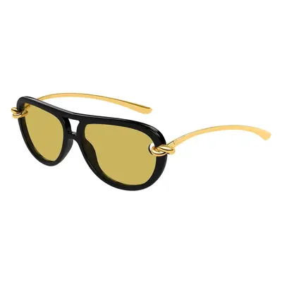 Bottega Veneta BV1418S 001 ONE SIZE (58) Fekete Férfi Napszemüvegek