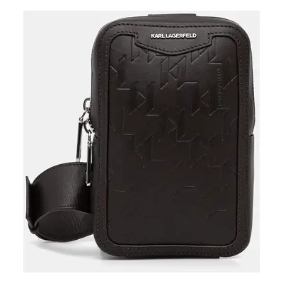 KARL LAGERFELD Válltáska A3M30179 Barna