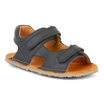 Froddo fiú barefoot szandál FLEXI MINI Dark Blue G3150270 | egészséges nyári cipő természetes anyagokból, tépőzárral - 27