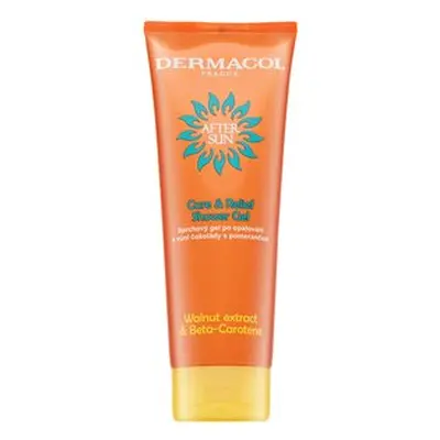 Dermacol After Sun tusoló gél napozás után csokoládé és narancs 250 ml
