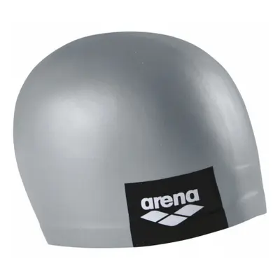 Úszósapka ARENA-LOGO MOULDED CAP GREY
