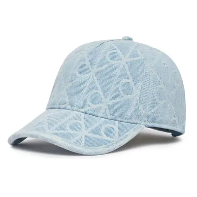 Calvin Klein Baseball sapka Aop Jacquard Denim Bb Cap LV04F5069G Kék