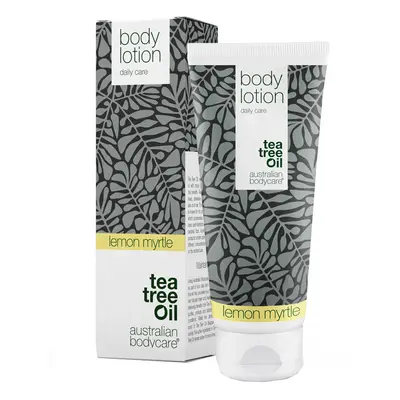 Australian Bodycare Tea Tree Oil Lemon Myrtle hidratáló testápoló száraz és viszkető bőrre 200 ml