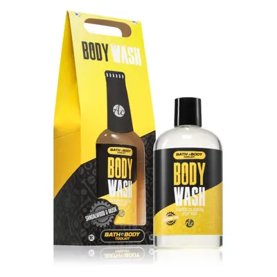 Accentra BATH and BODY TOOLKIT tusfürdő gél ajándékcsomagolásban 360 ml