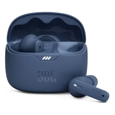 JBL Tune Beam TWS vezeték nélküli fülhallgató aktív zajszűréssel, kék
