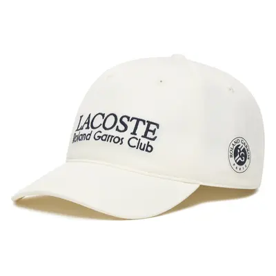 Lacoste Baseball sapka RK0378 Fehér