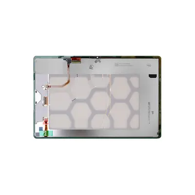 Samsung Galaxy Tab S9 FE+ WiFi/5G LCD modul kerettel, OEM jellegű, szürke ( X610/X616 )